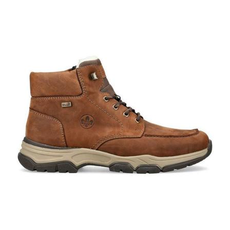 Rieker, Ankle Boots Bruin, Heren, Maat:46 EU