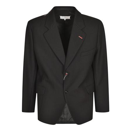 Maison Margiela Formal Blazers Sort, Herre Jakkesæt Blazer