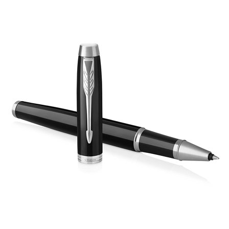 IM Black/Chrome Rollerball