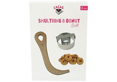CACAS Smultringsett i gaveeske 2 deler