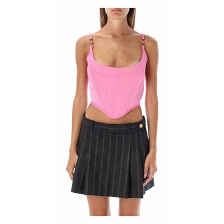 Versace, Top Roze, Dames, Maat:L