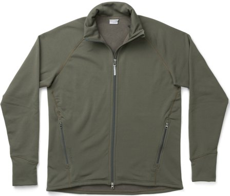 Houdini M's Power Up Jacket Baremark Green