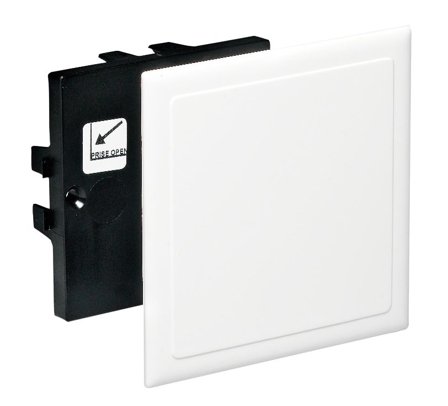 Schneider Electric 5961550 Blindlokk hvit Enkel, Installasjonsmaterial