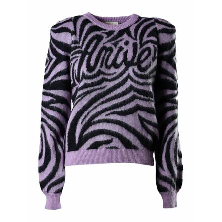Aniye By Round-neck Strik Lilla, Dame Striktrøjer