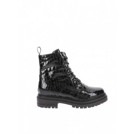 Nerogiardini, Lace-up Boots Zwart, Dames, Maat:39 EU