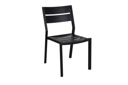 Brafab 2681-80 Stol 6-pack Svart, Utemöbler