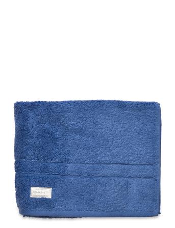 Premium Towel 50X70 Home Textiles Bathroom Textiles Towels & Bath Towels Blå GANT