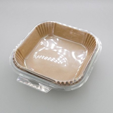 airfryer paperi kertakäyttöinen airfryer paperitarvikkeet 16/20cm ruskea