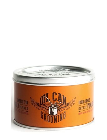 Oil Can Grooming Grease Pomade - Nude - 100 ml