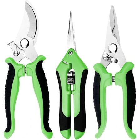 Havesakse, Grensaks, Havesaks, Blomstersaks til Planter, Blomster, Grøntsager Høj kvalitet holdbar