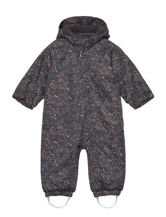 Coverall - Aop Black Color Kids