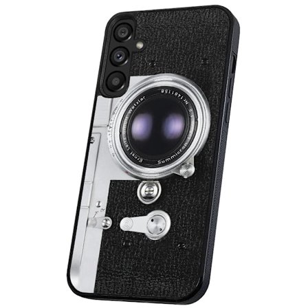 Samsung Galaxy A35 5G - Cover/Mobilcover Retro Kamera