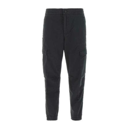 Hugo Boss Straight Broek , Zwart , Heren , Maat: S