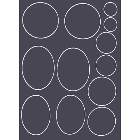 Iron-on dunjakke patches