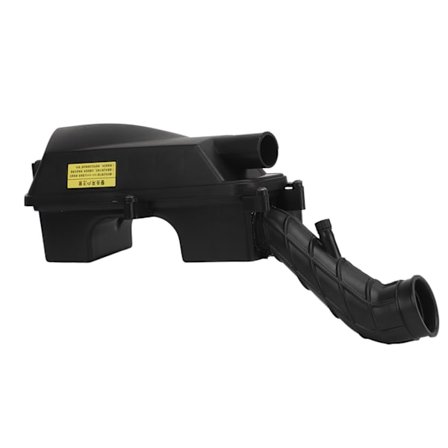 Ilmansuodatinrasian kokoonpano 37mm ABS-muovia Kestävä rakenne GY6 49cc 50cc Skootteri Mopo Moottorit