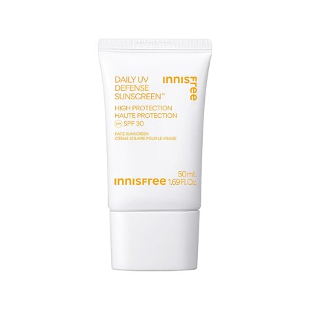 Innisfree Daily UV Defense Sunscreen SPF 30 50ml, Skincare, Solpleje, Solcreme