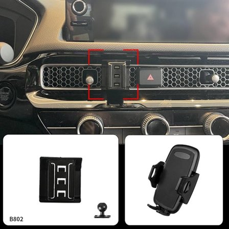 Mobilholder Honda Civic 2022-2023 - Enkel Montering uten Skruer