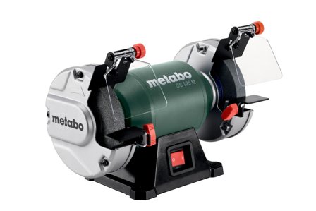Metabo DS 125 Bänkslip 200 W, Stationära verktyg