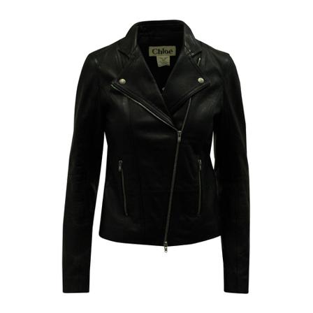 Chloé Pre-owned - Vintage Jackor - Svart - Dam - Storlek: One Size, Dam, Storlek: ONE SIZE