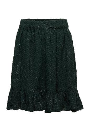 Selina Frill Dresses & Skirts Skirts Short Skirts Vihreä MarMar Cph