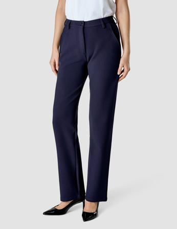 SHAPING NEW TOMORROW Womens No. 1 Pants Straight - Midnight Blue - 28 / 28