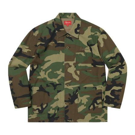 Supreme Shirts Grøn, Herre Skjorter