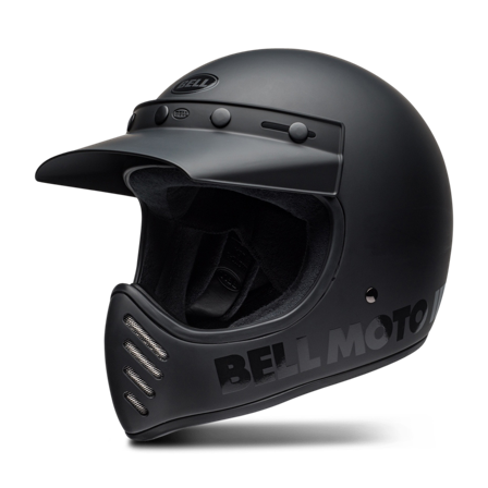 BELL Moto-3 Classic Full Face Helmet Black L