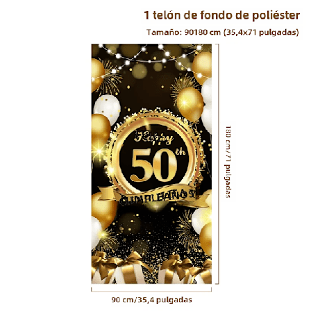 Grattis på födelsedagen-fond, födelsedagsfestdekorationer, hänglappar, flaggor, 30-årsdag, 18:e, 21:a, 30:e, 40:e, 50:e, 60:e