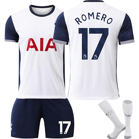 2425 Tottenham Fodboldtrøje Nr. 7 Son Xingmin 9 Richarlison og andre fodboldtrøjesæt til voksne og børn No.17 ROMERO M