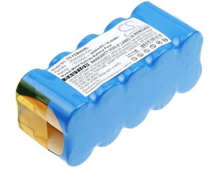 Batteri til fjernbetjening til kran til Falard, Surrogate Radio Geismar