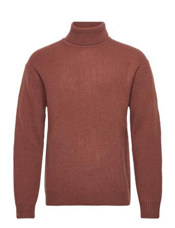 Logan Turtle Neck 14004 Knitwear Turtlenecks Brun Samsøe Samsøe