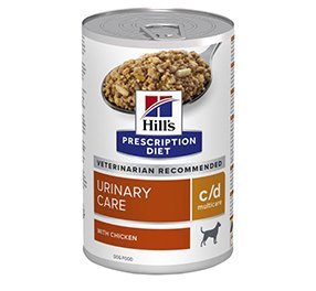 Hills Prescription Diet C/D, 370 g, Chicken, Hund
