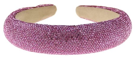 Senze Hårbøjle Pink, Hår, Hårpynt, Hårbøjler