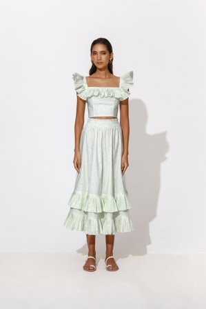 Malina - Edie top - XS - Multi