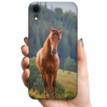 Apple Iphone Xr Tpu Mobilskal Hästar