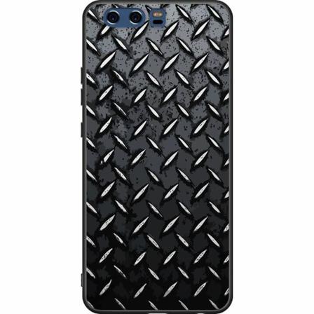 Huawei P10 Svart Skal Metalliskt Mönster
