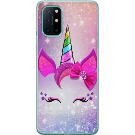 OnePlus 8T Gjennomsiktig deksel Enhorn