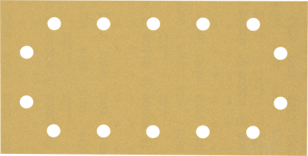 Bosch Expert C470 Sandpapir 115x230 mm. 50-pak 115x230 mm, Maskintilbehør & forbrugsvarer