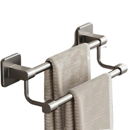 Pyyheteline kylpyhuoneeseen, reiätön imukuppikiinnitys, seinälle asennettava alumiininen säilytysteline, WC-säilytys, kylpyhuoneen yksipylväinen 