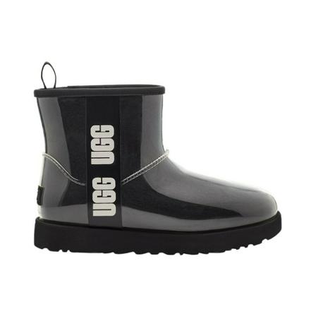 Ugg, Rain Boots Zwart, Dames, Maat:36 EU