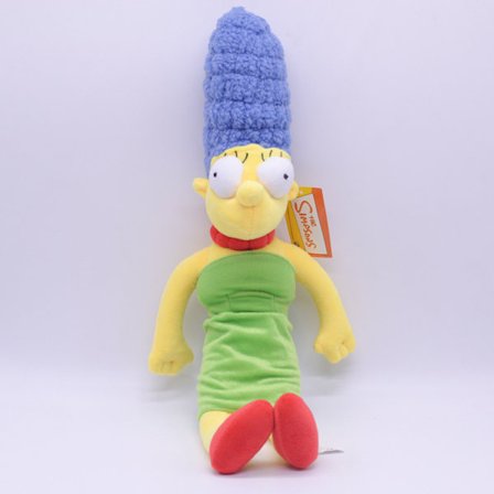 The Simpsons plysj Anime Simpsons Anime figurer utstoppede juledekorasjon barneleker for gutt jente