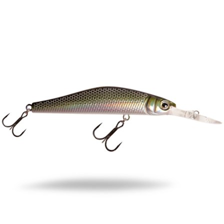 Strike Pro Inquisitor MDR, susp, 8cm, 9,1g - Gizzard Shad