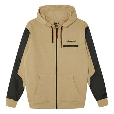 Ellesse - Tröjor - Beige - Herr - Storlek: S, Herr, Storlek: S