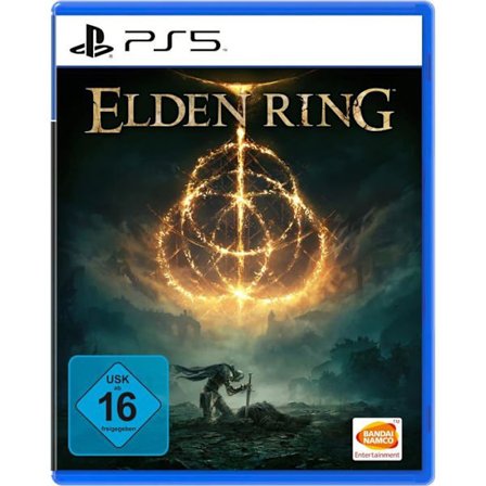 Videospel - ELDEN RING - Standardutgåvan PS5 - Fantastisk värld - Hidetaka Miyazaki - George R. R. Martin