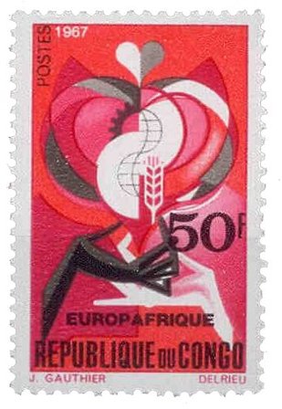 Congo - YT 212 - Postfrisk