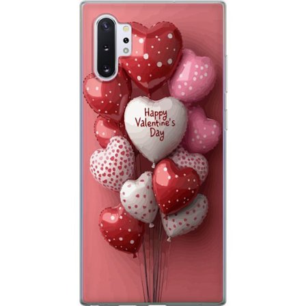 Kompatibelt Mobilskal till Samsung Samsung Galaxy Note10+ Valentinballonger