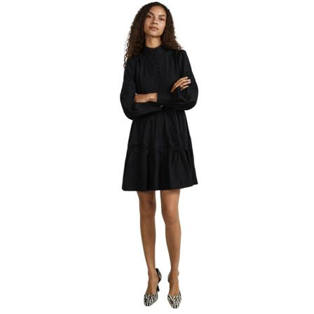 Y.a.s Short Dresses , Zwart , unisex , Maat: M Casual jurken