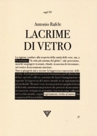 Lacrime di vetro Antonio Rafele