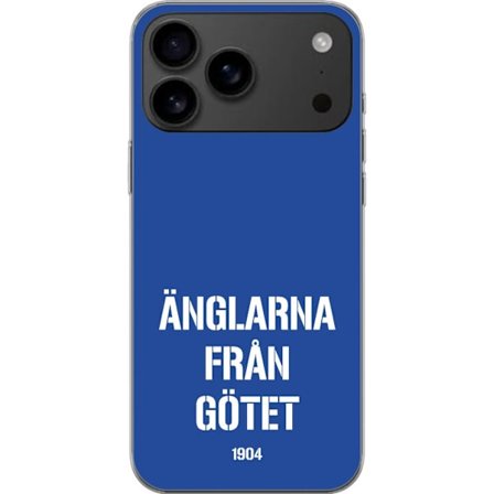 Yhteensopiva Puhelinkuori Apple Apple iPhone 17 Pro Max IFK Göteborg