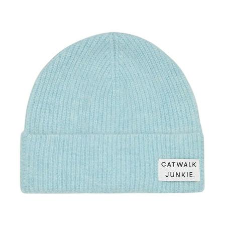 Catwalk Junkie, Harley Beanie Blauw, Dames, Maat:ONE Size,Polyamide